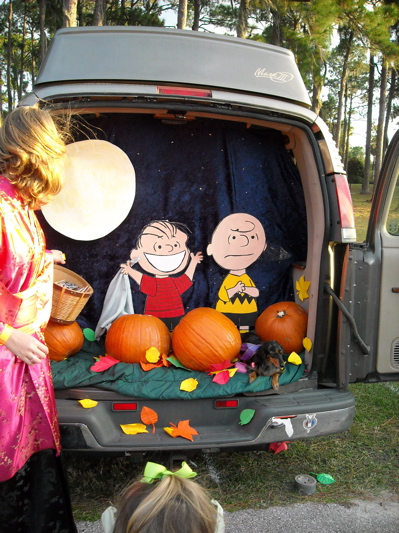 Trunk or Treat | The Knitting Wannabe