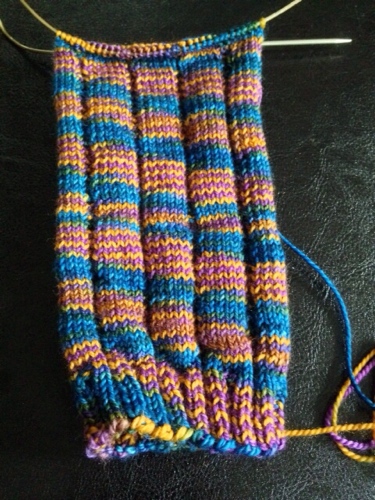 Wednesdays: Works in Progress | The Knitting Wannabe